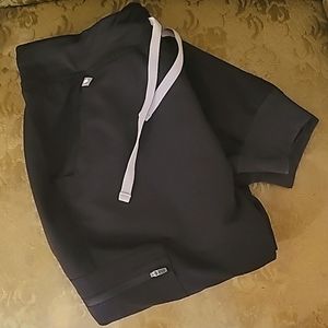 Figs Scrub Jogger Pants Small Black